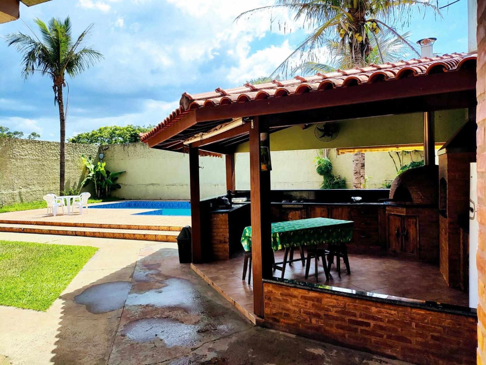 Casa Com Piscina - Canto Do Sabia Villa Brotas Exterior foto